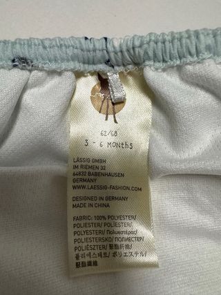 Bañador pañal Bebé