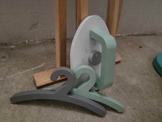 Juego Limpieza y Plancha Infantil