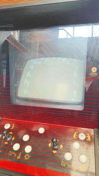 Máquina recreativa First Games