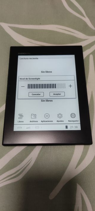 ENERGY Pro HD 6" ebook