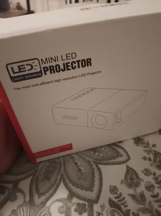 MiniProyector LED