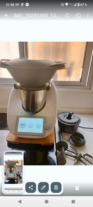 Thermomix TM6 - Robot de cocina