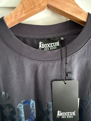 Camiseta Boxeur des Rues XL Gris