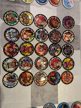 Chapas Rappers - 5 Manos - 2 Tube rappers