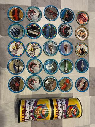 Chapas Rappers - 5 Manos - 2 Tube rappers