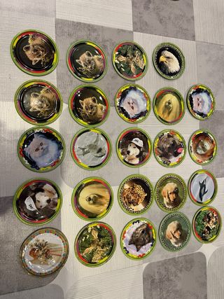 Chapas Rappers - 5 Manos - 2 Tube rappers