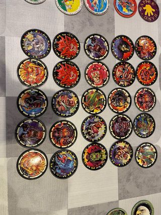 Chapas Rappers - 5 Manos - 2 Tube rappers