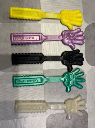 Chapas Rappers - 5 Manos - 2 Tube rappers