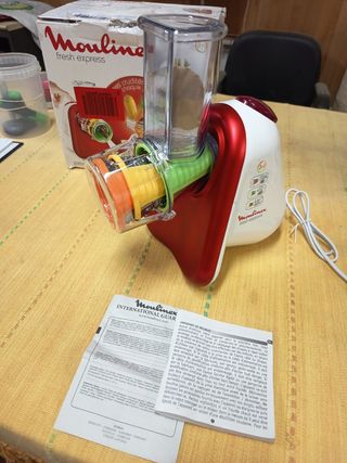 Moulinex DJ7535 - Rallador Eléctrico