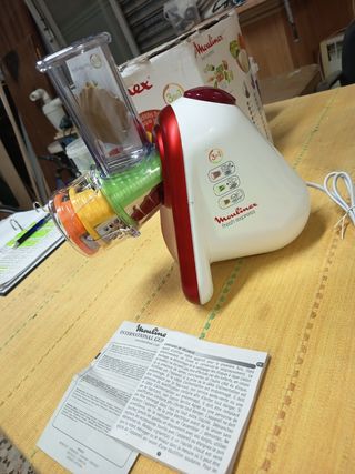 Moulinex DJ7535 - Rallador Eléctrico