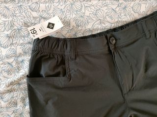 Pantalones trekking desmontables