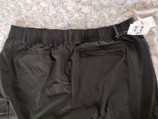 Pantalones trekking desmontables