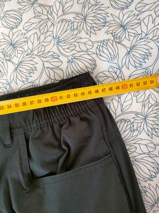Pantalones trekking desmontables