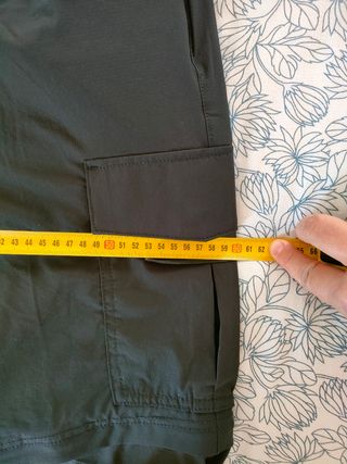 Pantalones trekking desmontables