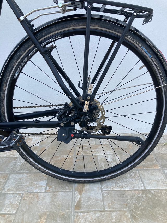 Bicicleta Musing Twinroad Lite – Shimano Deore XT