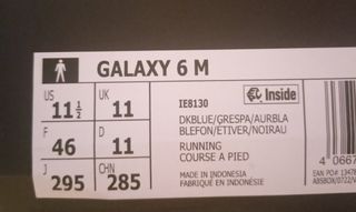 Zapatillas Adidas - Azul y Verde