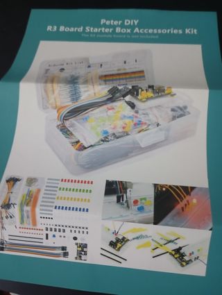 Kit Elettronica Peter DIY R3