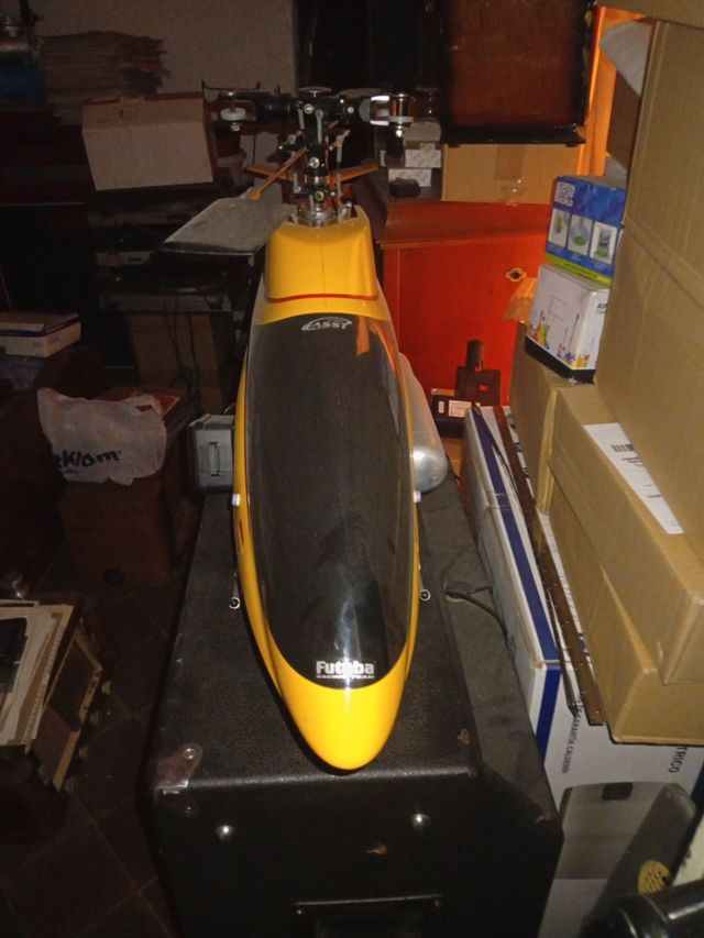 Helicóptero jr propo GSR260Z