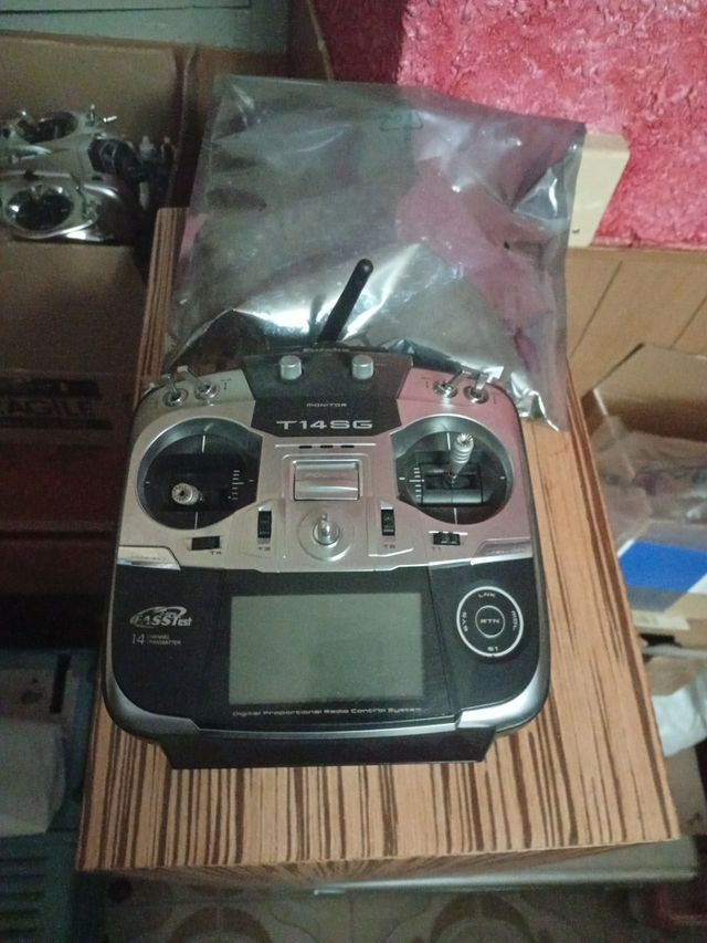 Helicóptero jr propo GSR260Z