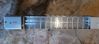 Radiador eléctrico JATA infrarrojos