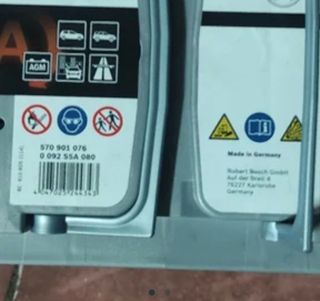 BATERIA BOSCH 70AH / 760A (EN) +D GAMA S5 AGM STAR