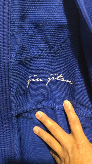 Kimono Jiu Jitsu Tatami azul talla:M4 kids