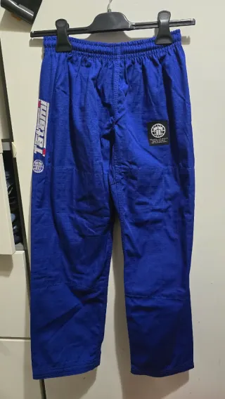 Kimono Jiu Jitsu Tatami azul talla:M4 kids