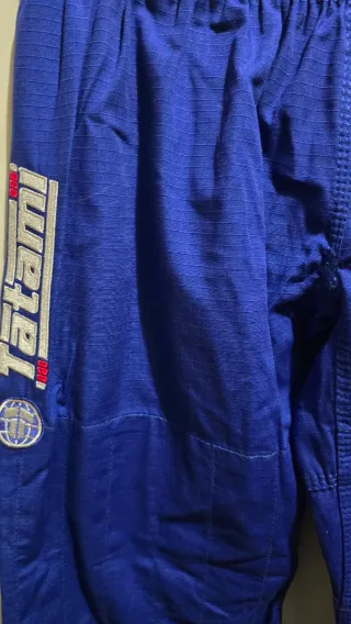 Kimono Jiu Jitsu Tatami azul talla:M4 kids