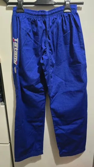 Kimono Jiu Jitsu Tatami azul talla:M4 kids
