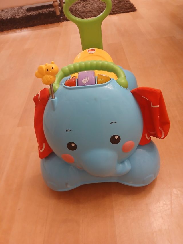 Correpasillos Elefante Fisher Price