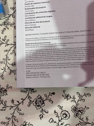 Libro Lengua castellana y literatura