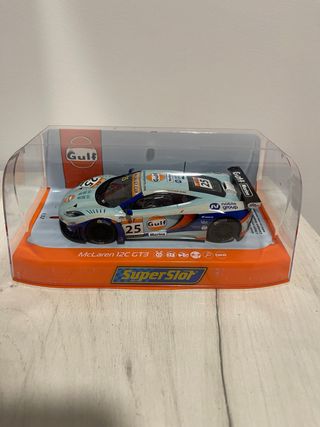 McLaren 12C GT3 SuperSlot 1:32