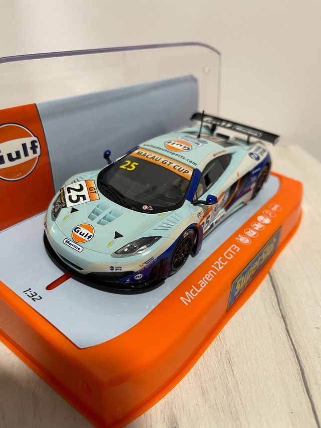 McLaren 12C GT3 SuperSlot 1:32