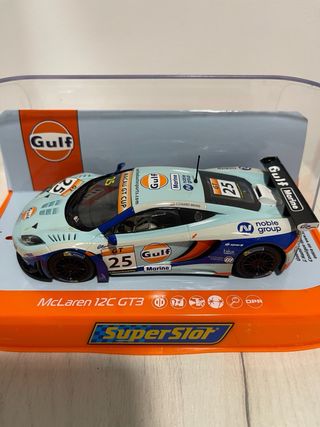 McLaren 12C GT3 SuperSlot 1:32