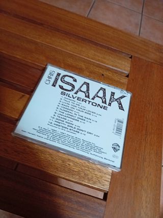 CD Chris Isaak - Silvertone