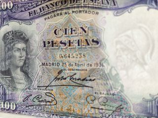 Billete 100 Pesetas España 1931