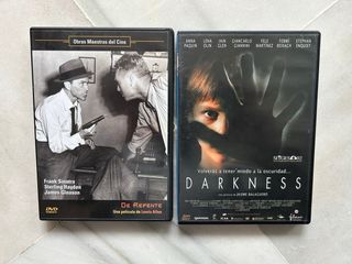 DVDs Películas Variadas Originales
