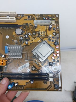 Placa base PC antigua