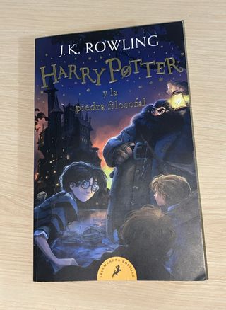 Harry Potter y la piedra filosofal