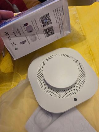 Detector Humo Inteligente WiFi