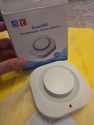 Detector Humo Inteligente WiFi