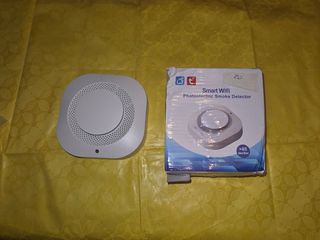 Detector Humo Inteligente WiFi