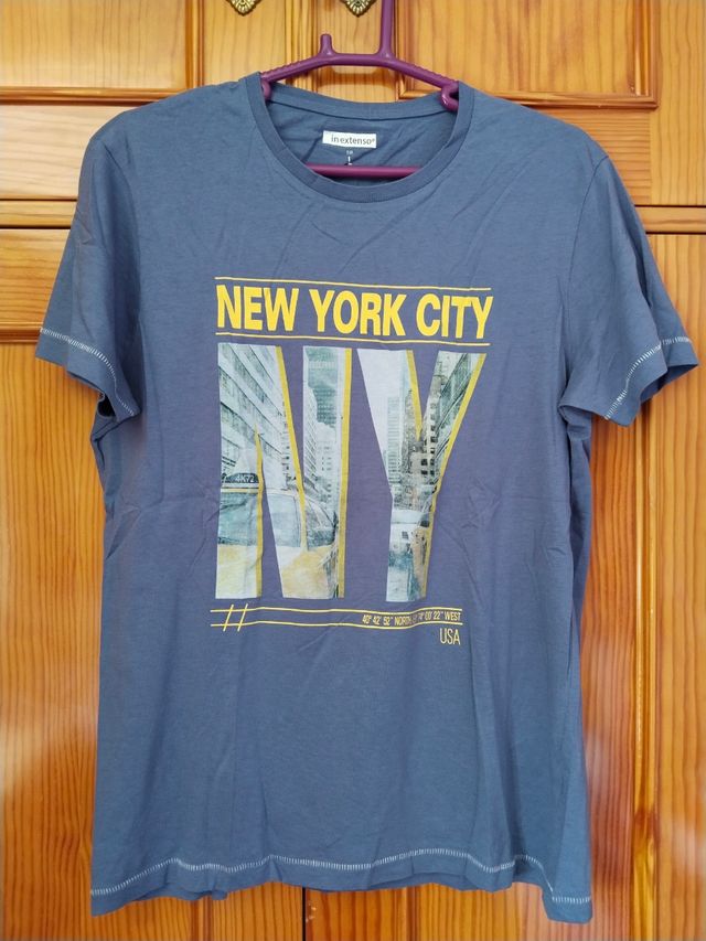 Camiseta Inexenso NYC - Talla L