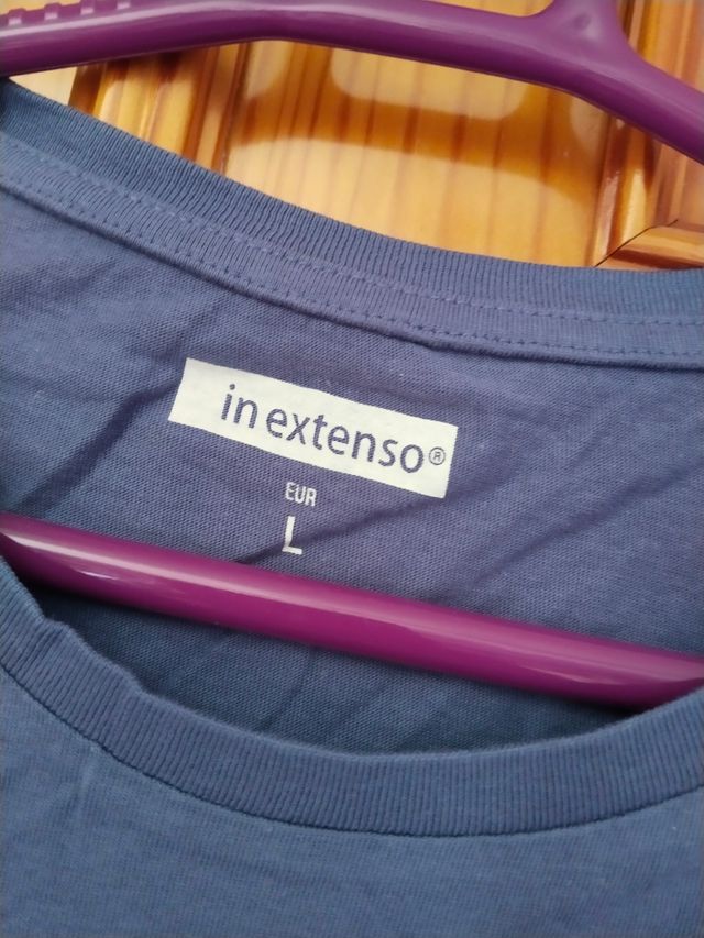 Camiseta Inexenso NYC - Talla L