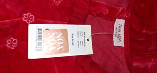 Vestito velluto Noa Noa 9-10 Y