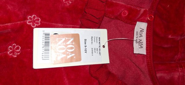 Vestito velluto Noa Noa 9-10 Y