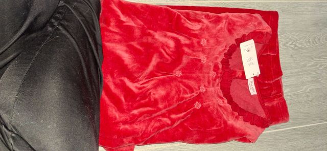 Vestito velluto Noa Noa 9-10 Y