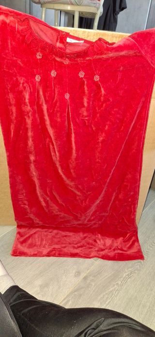 Vestito velluto Noa Noa 9-10 Y