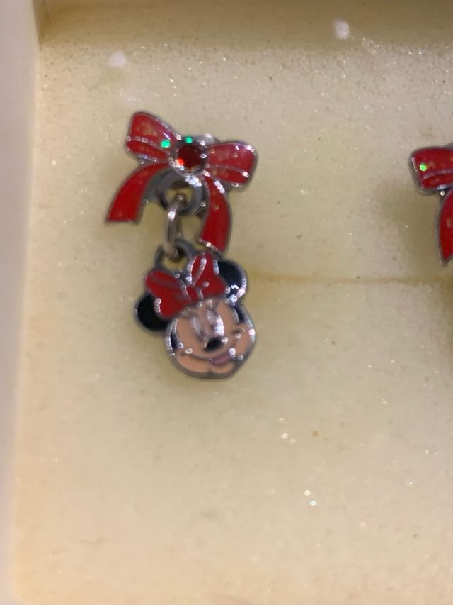 PENDIENTES MINNIE MOUSE DISNEY