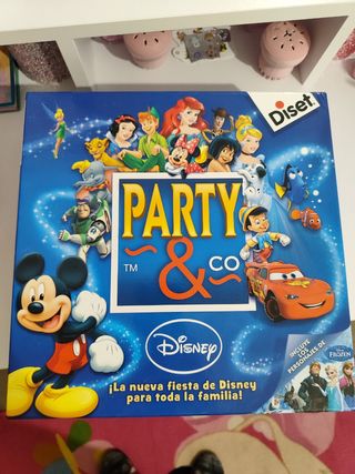 Juego de mesa Party & Co Disney